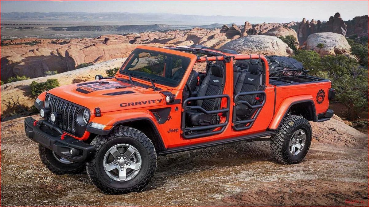 jeep, представит, новый, пикап, основе