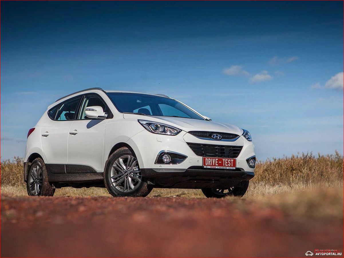 компактный, кроссовер, hyundai, ix35