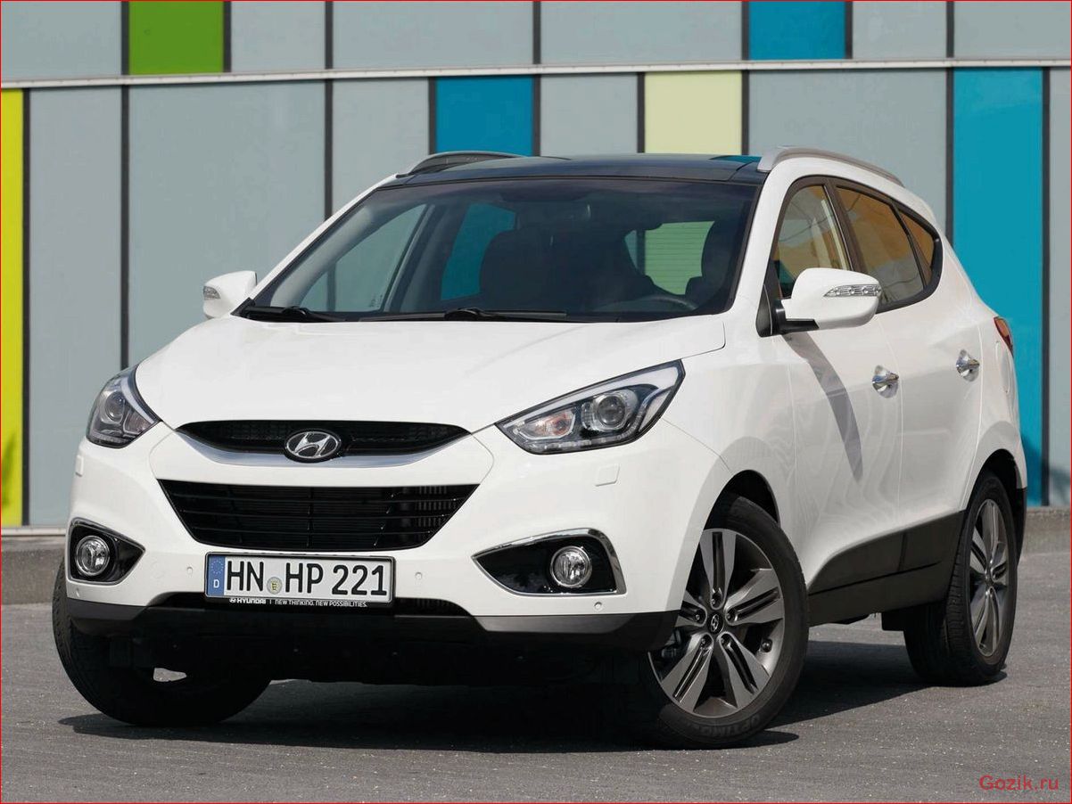 компактный, кроссовер, hyundai, ix35