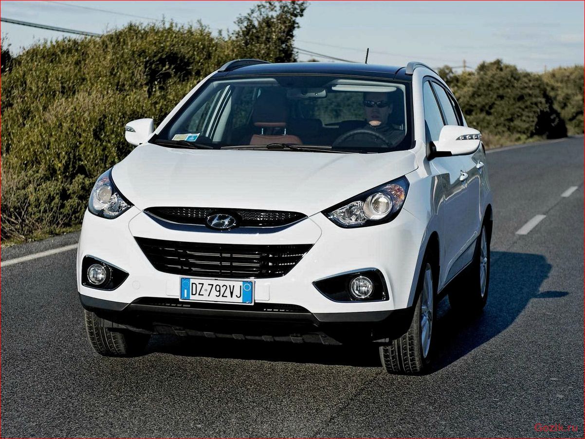 компактный, кроссовер, hyundai, ix35