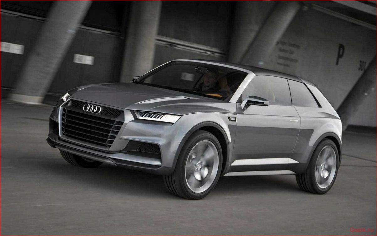 кроссовер, audi, crosslane, coupe, 2012-2013