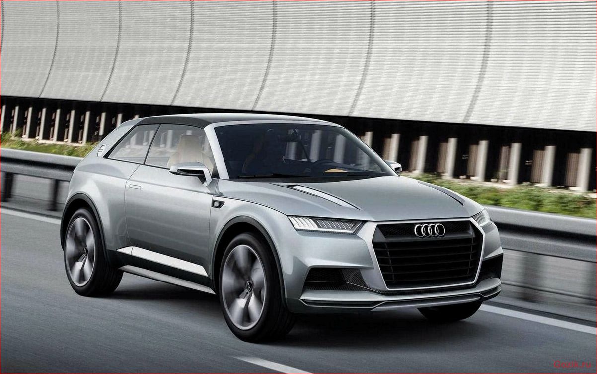 кроссовер, audi, crosslane, coupe, 2012-2013