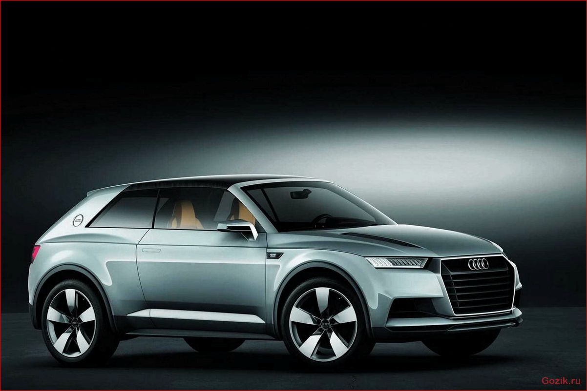 кроссовер, audi, crosslane, coupe, 2012-2013