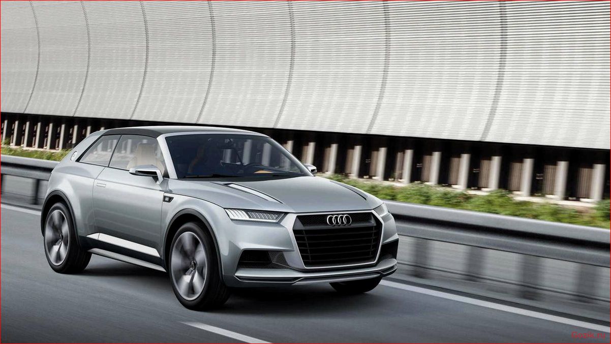 кроссовер, audi, crosslane, coupe, 2012-2013