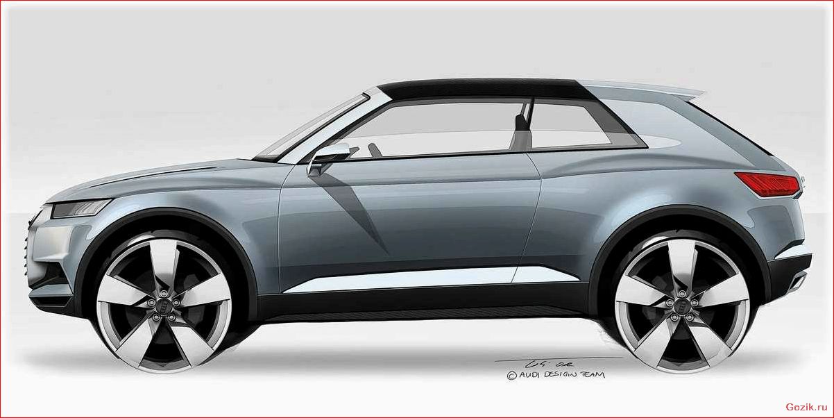 кроссовер, audi, crosslane, coupe, 2012-2013