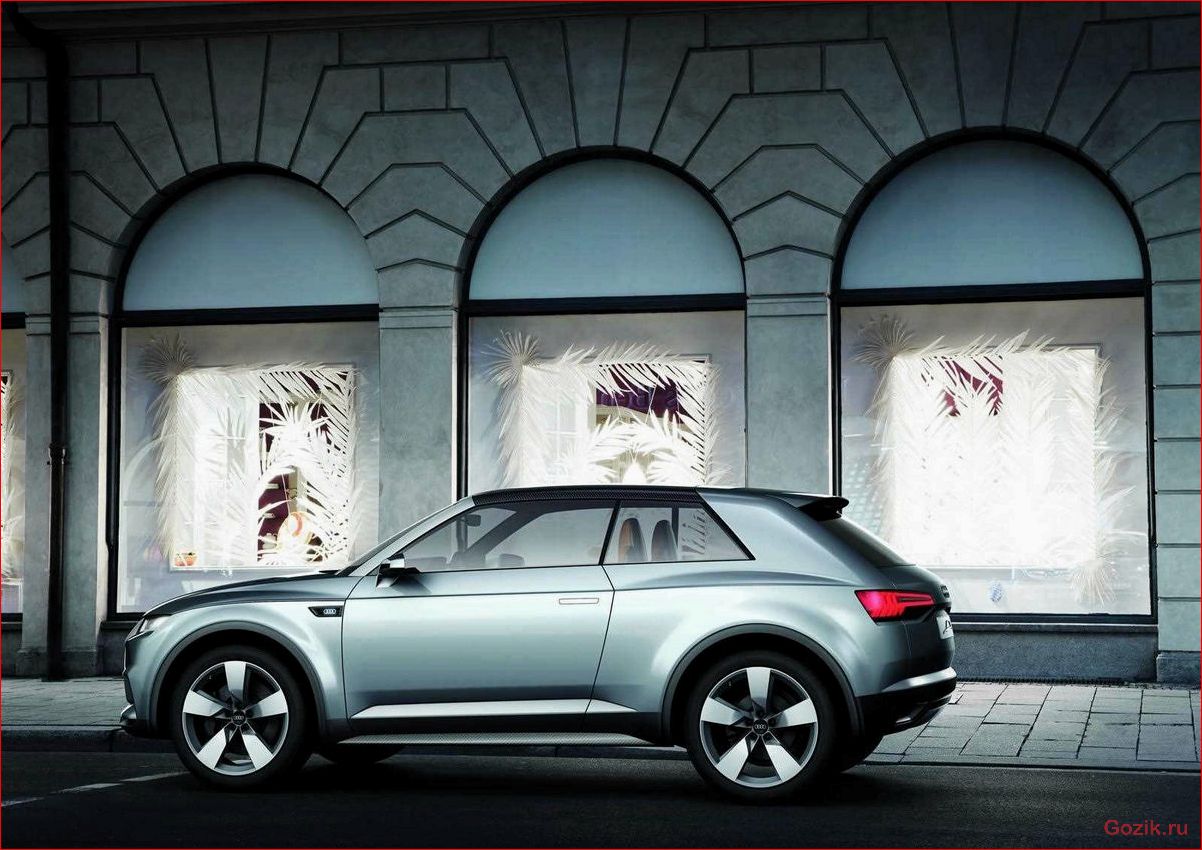 кроссовер, audi, crosslane, coupe, 2012-2013