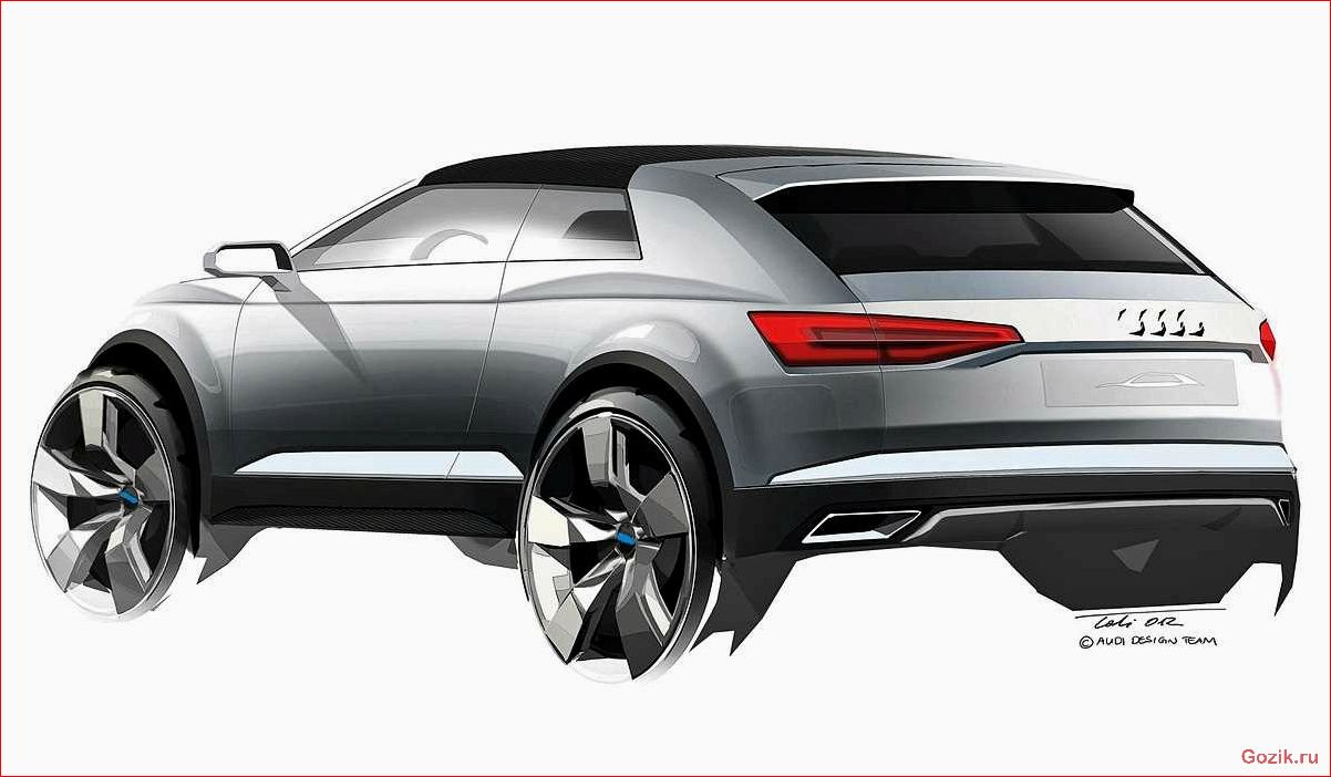 кроссовер, audi, crosslane, coupe, 2012-2013