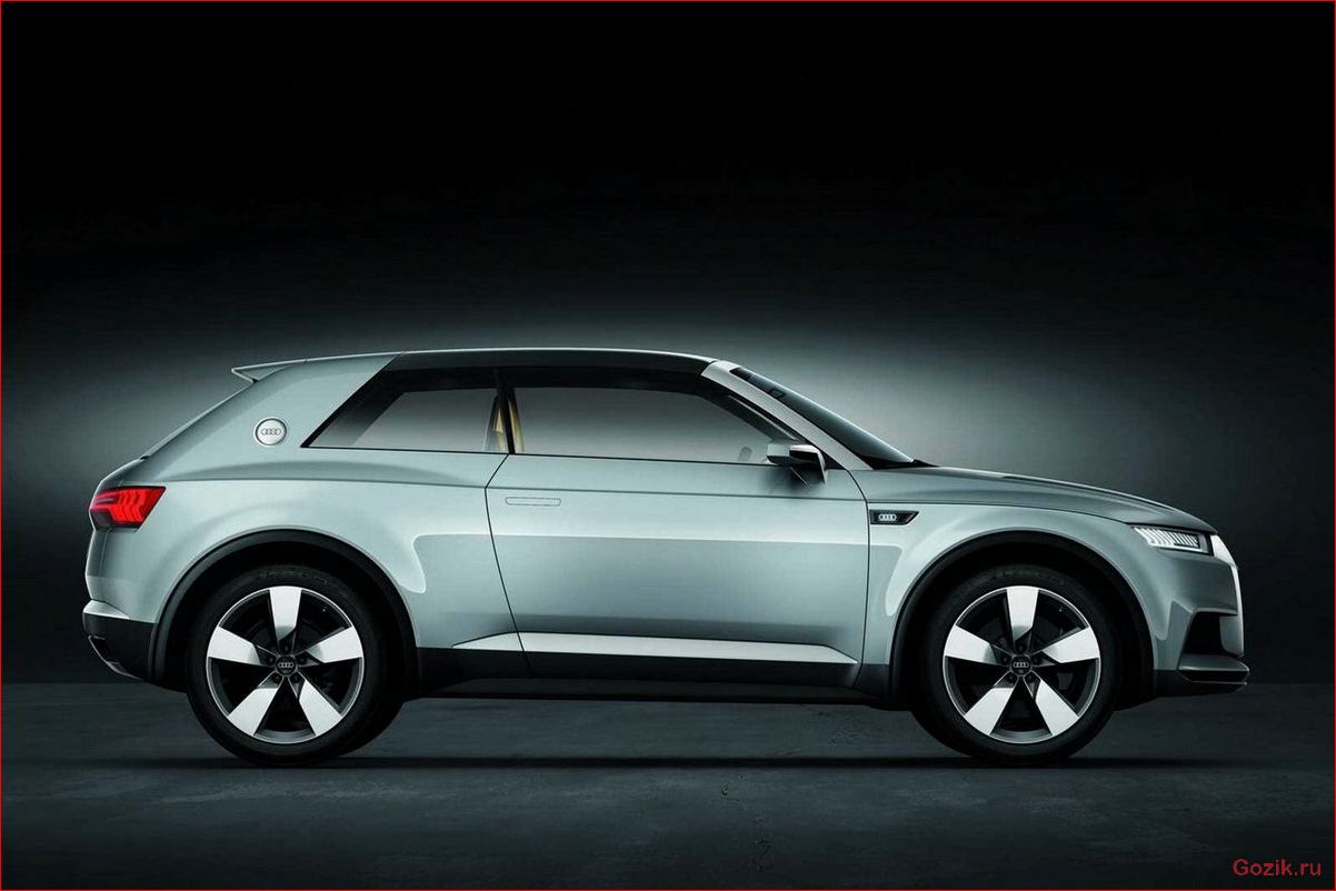 кроссовер, audi, crosslane, coupe, 2012-2013