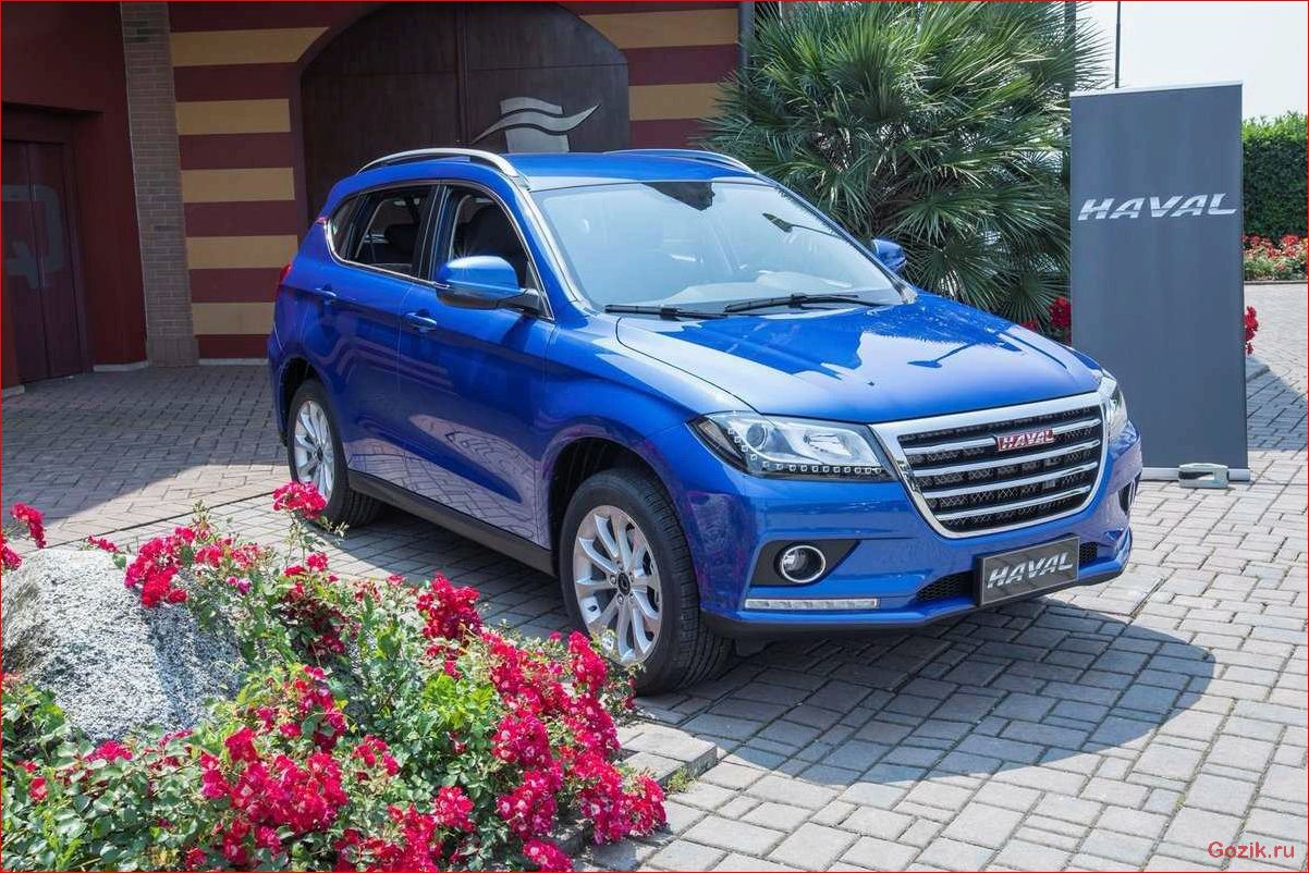 кроссовер, haval