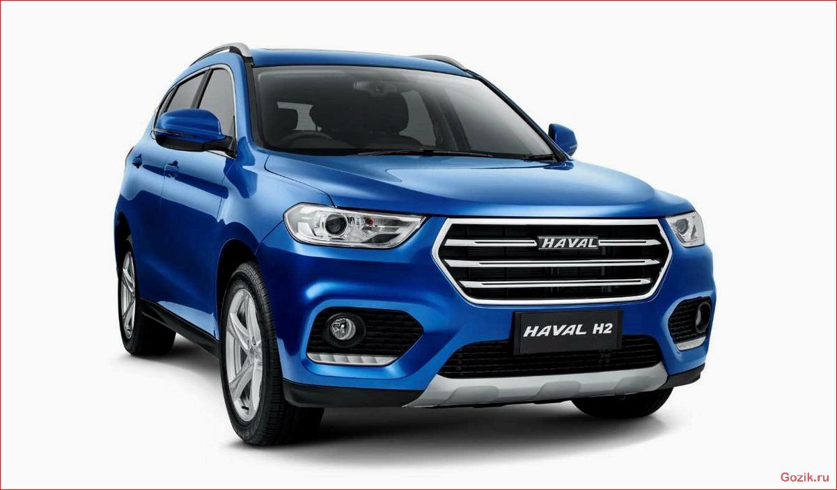 кроссовер, haval