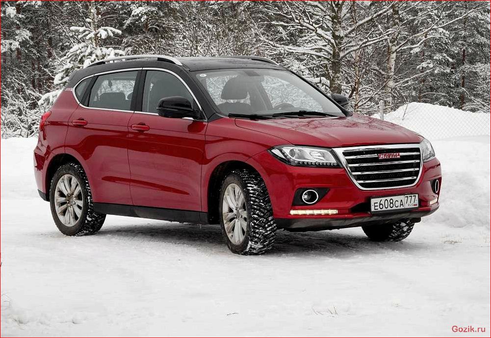 кроссовер, haval