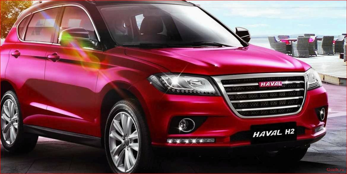 кроссовер, haval