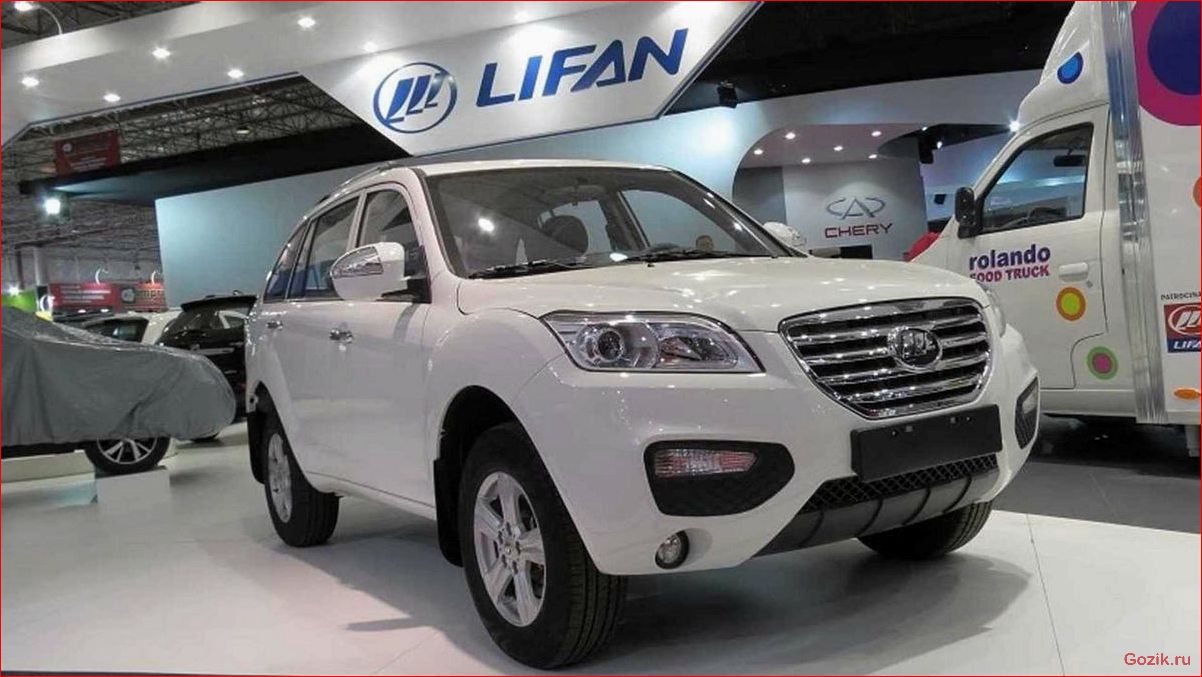 lifan, популярный, китаец, россии