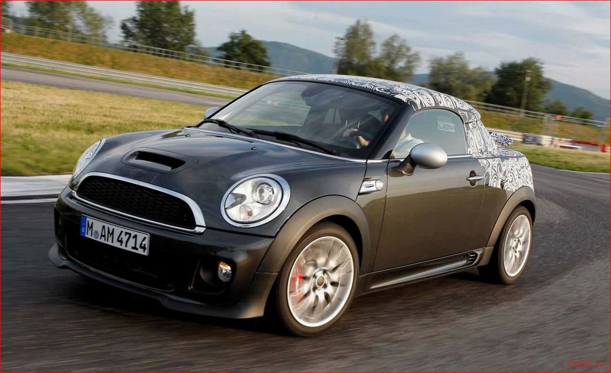 mini, coupe, 2011-2012, обзор, характеристики