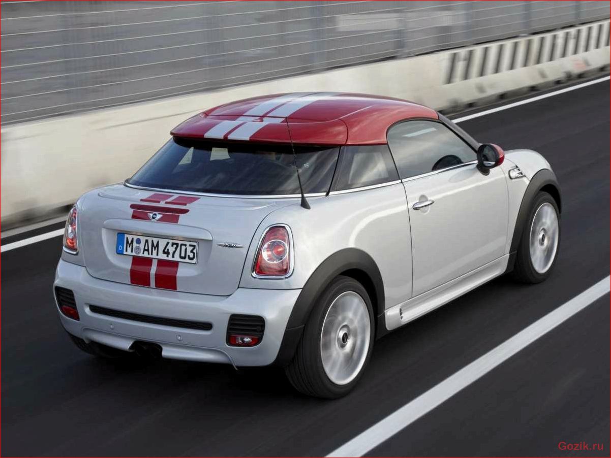 mini, coupe, 2011-2012, обзор, характеристики