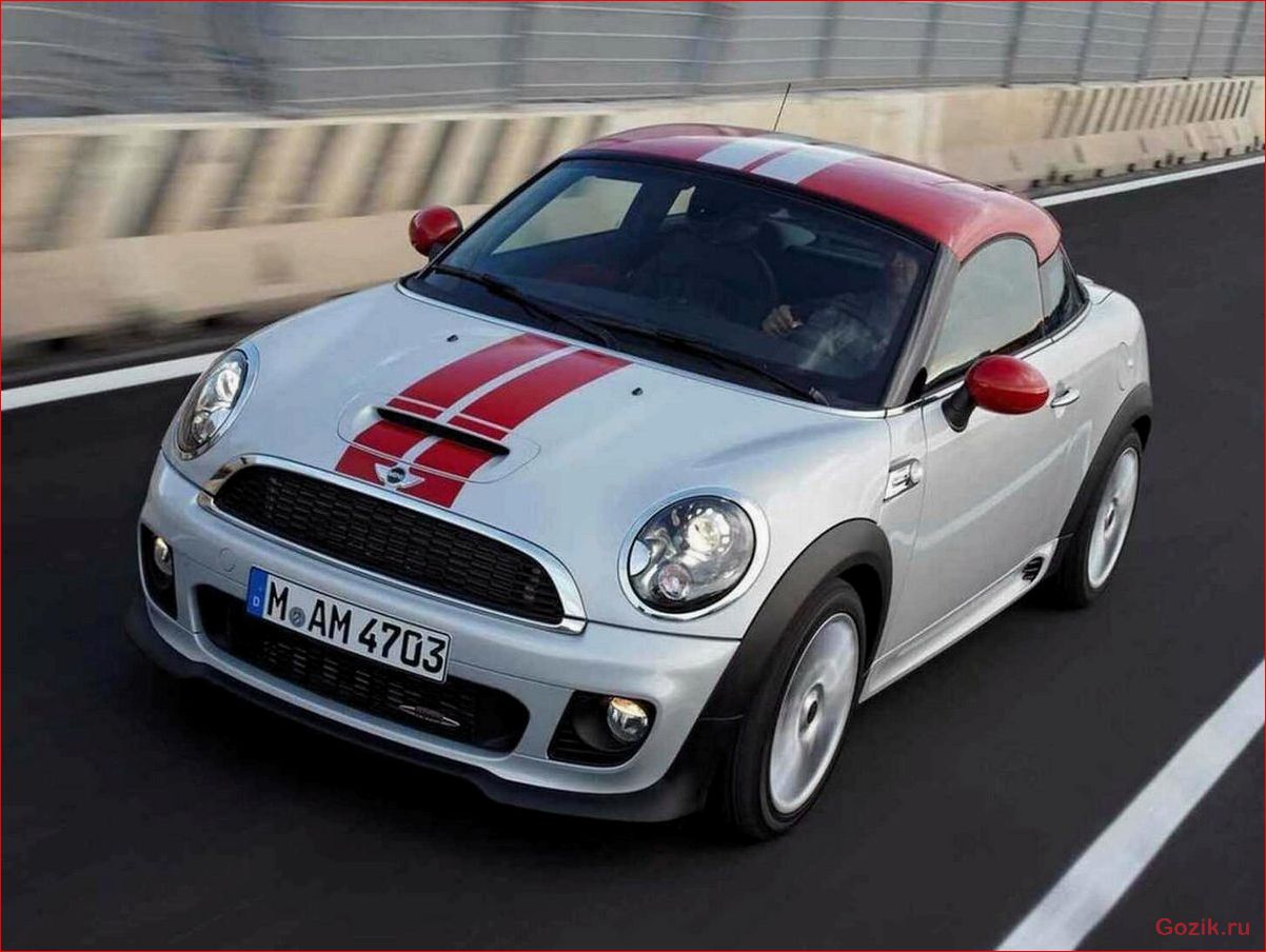 mini, coupe, 2011-2012, обзор, характеристики