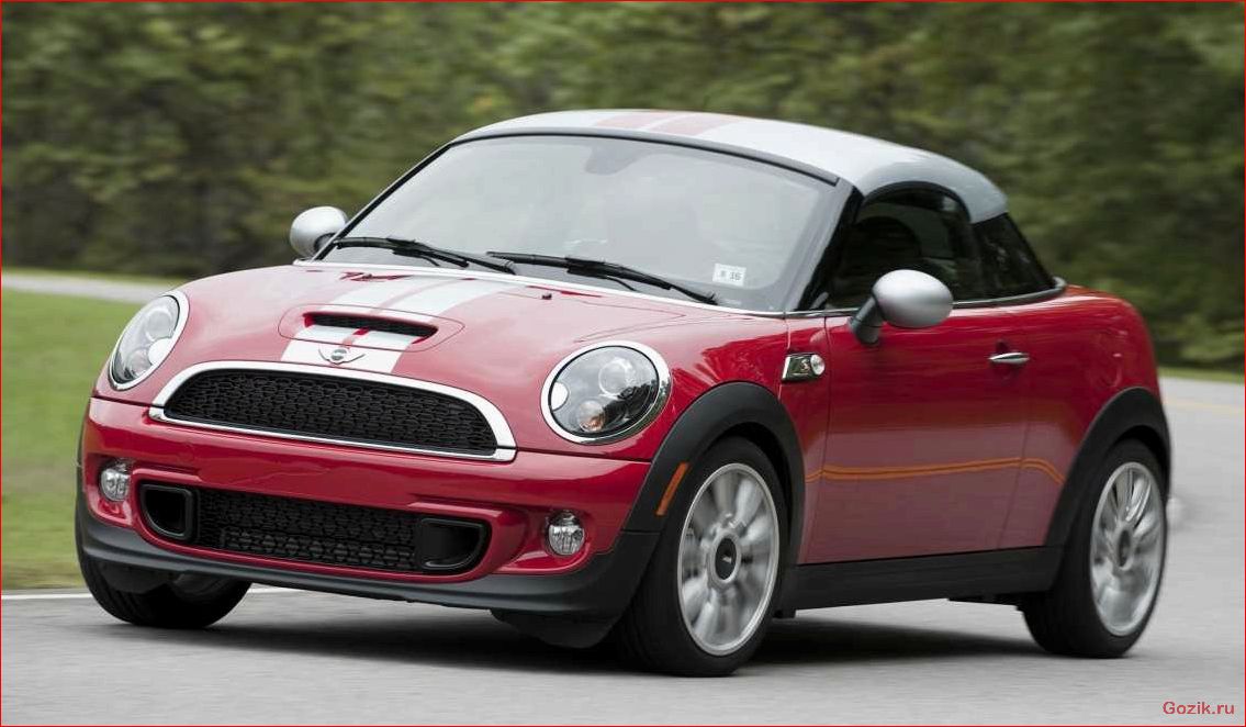 mini, coupe, 2011-2012, обзор, характеристики