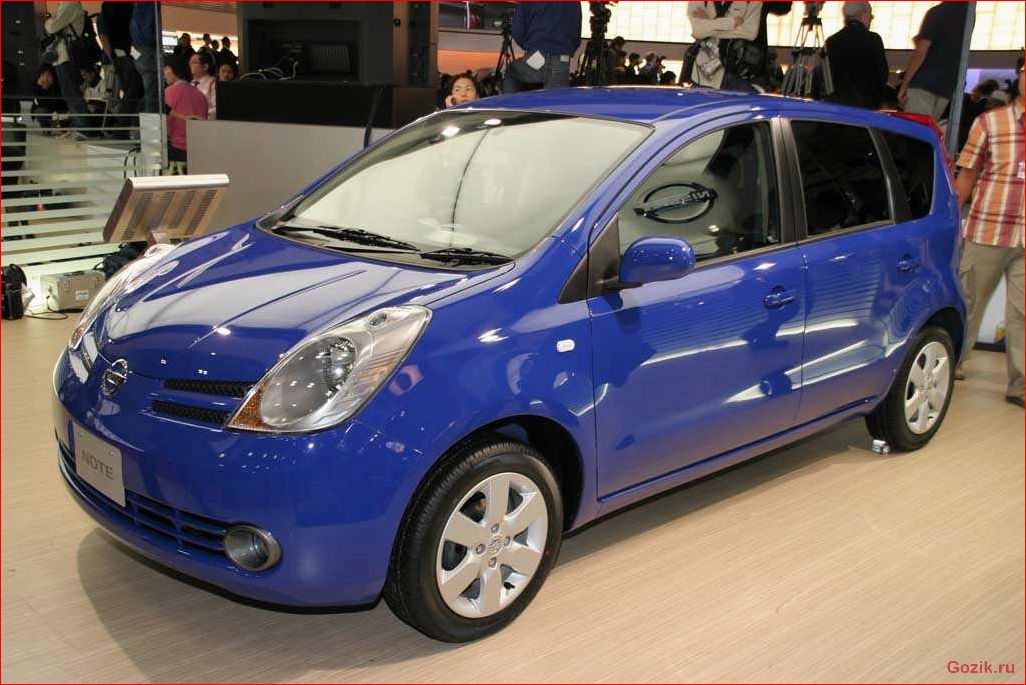 мини-универсал, nissan, note, 2011-2012