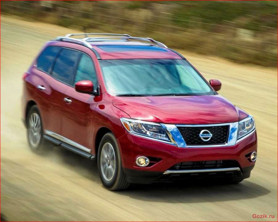 обновленный, nissan, pathfinder, новые, возможности