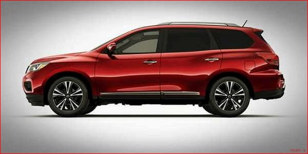 обновленный, nissan, pathfinder, новые, возможности