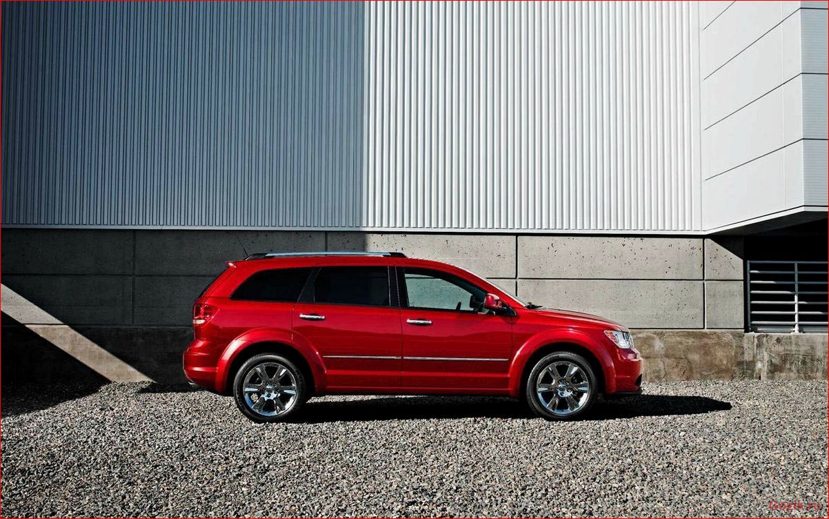 новый, dodge, journey, появится, 2016