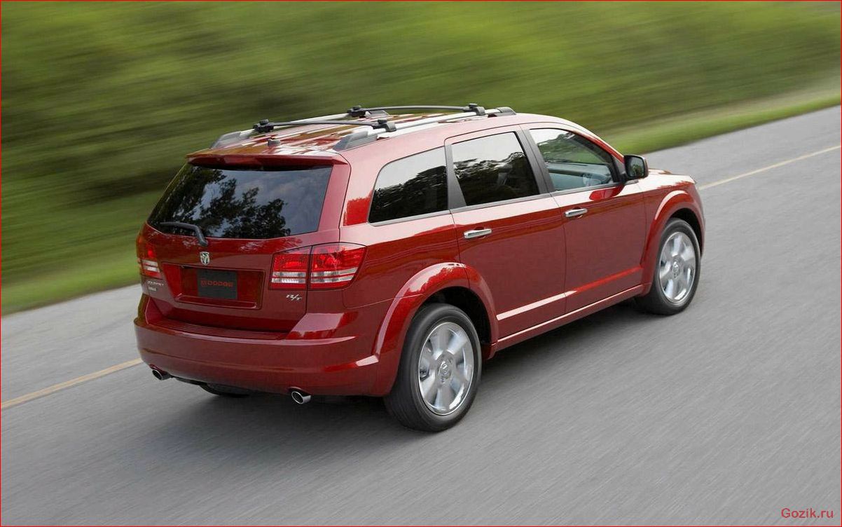 новый, dodge, journey, появится, 2016