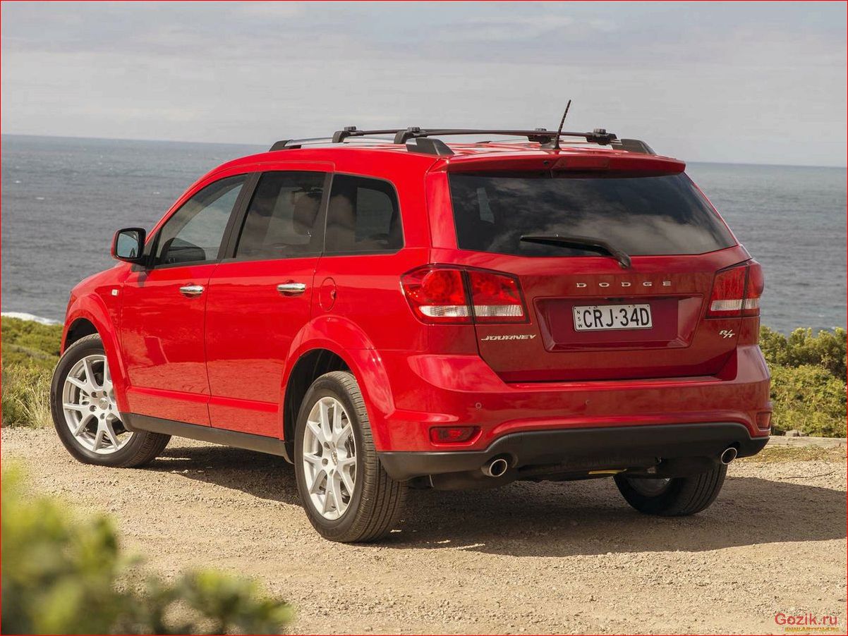 новый, dodge, journey, появится, 2016