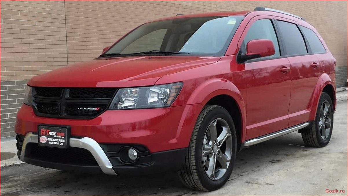 новый, dodge, journey, появится, 2016