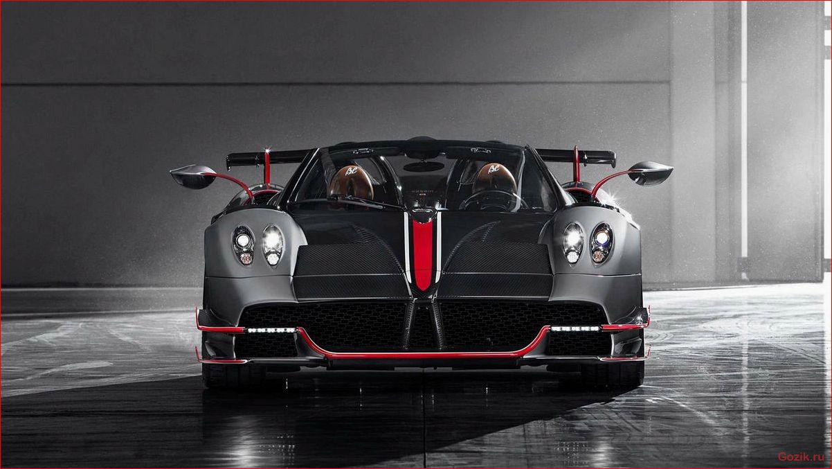 pagani, huayra, установил, новый, рекорд