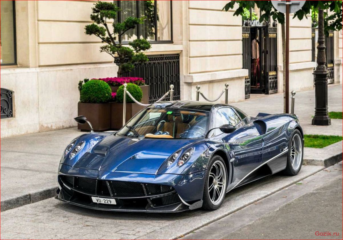 pagani, huayra, установил, новый, рекорд