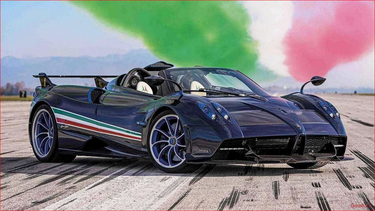 pagani, huayra, установил, новый, рекорд