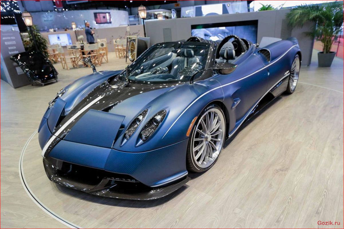 pagani, huayra, установил, новый, рекорд