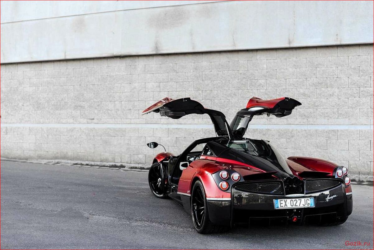 pagani, huayra, установил, новый, рекорд