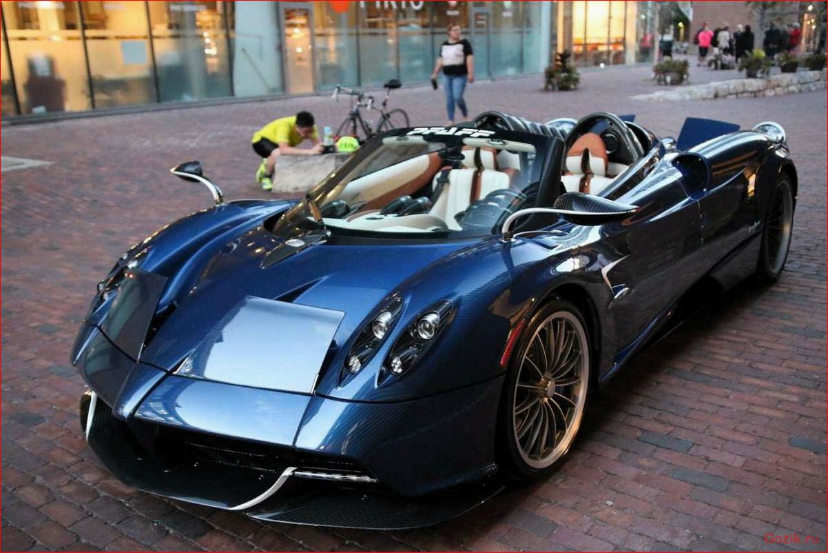 pagani, huayra, установил, новый, рекорд