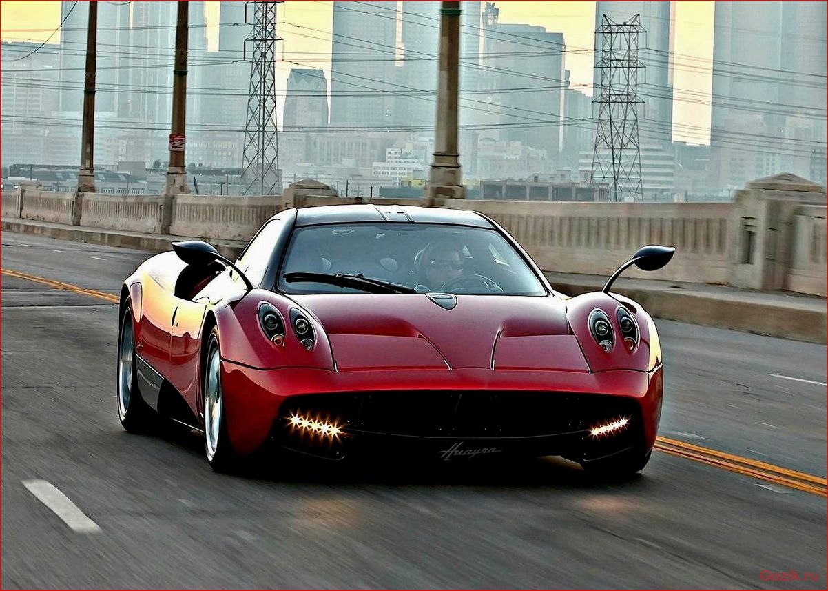 pagani, huayra, установил, новый, рекорд