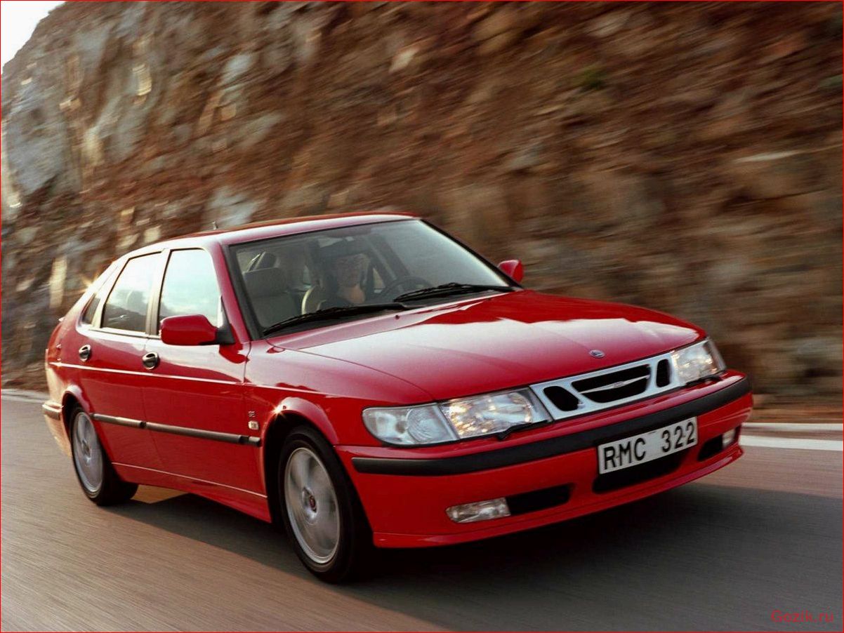 saab, история, модели, особенности