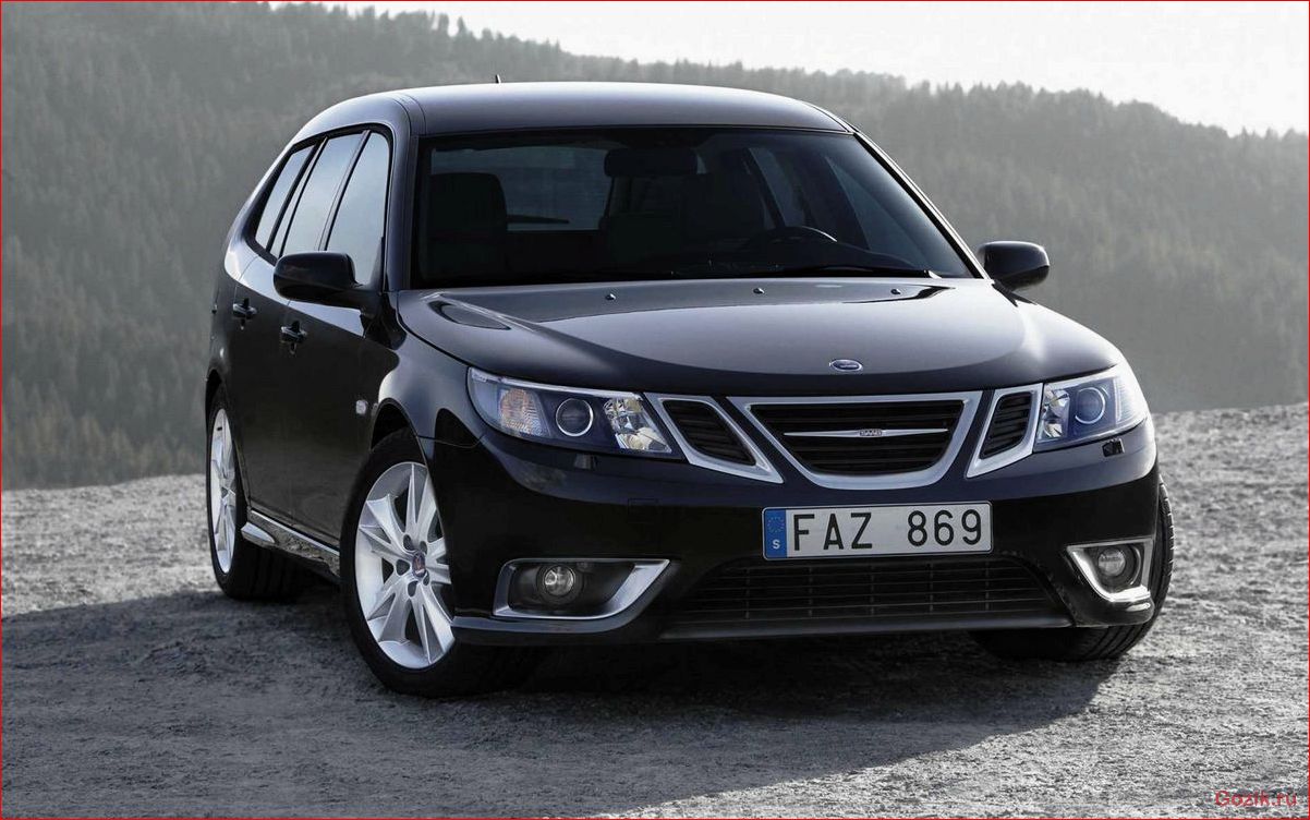 saab, история, модели, особенности