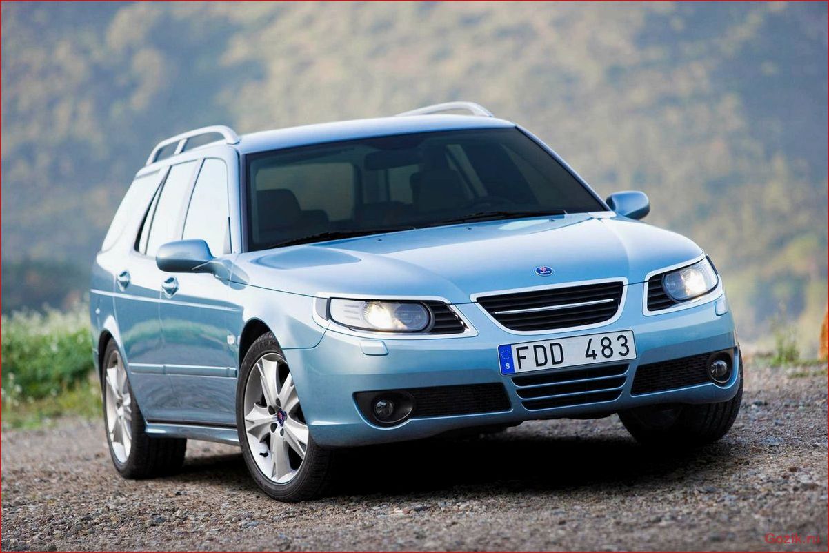 saab, история, модели, особенности