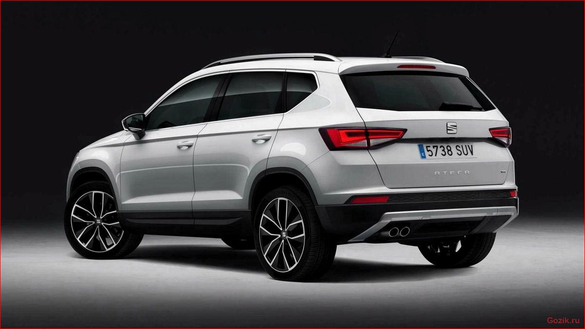 seat, ateca, 2016-2017, обзор, характеристики