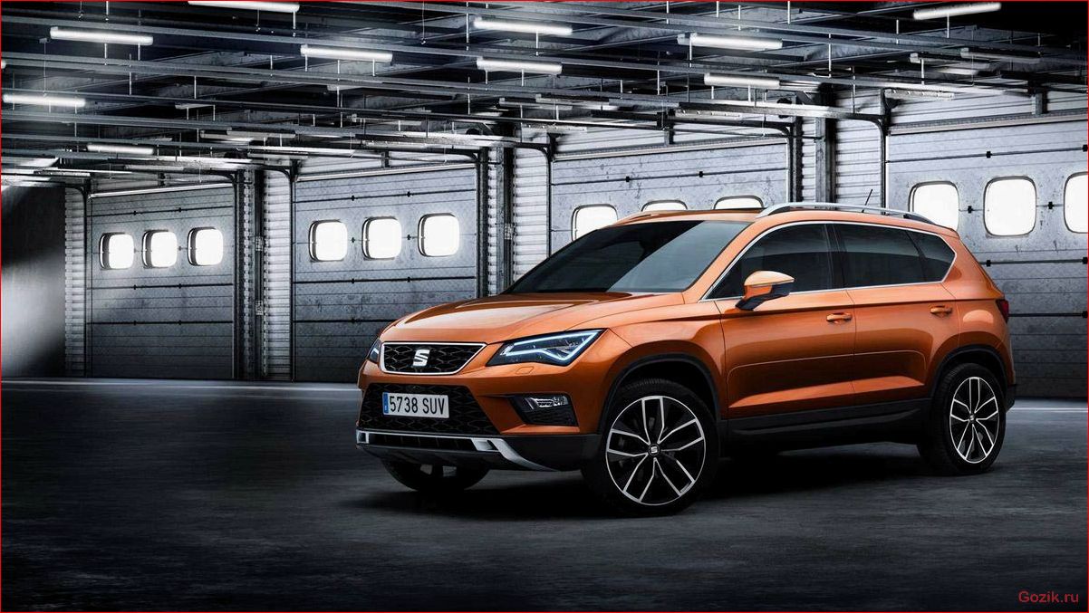 seat, ateca, 2016-2017, обзор, характеристики