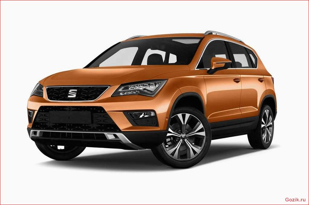 seat, ateca, 2016-2017, обзор, характеристики