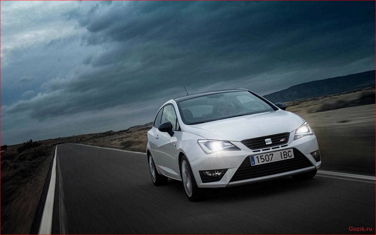 seat, ibiza, cupra, 2013, обзор