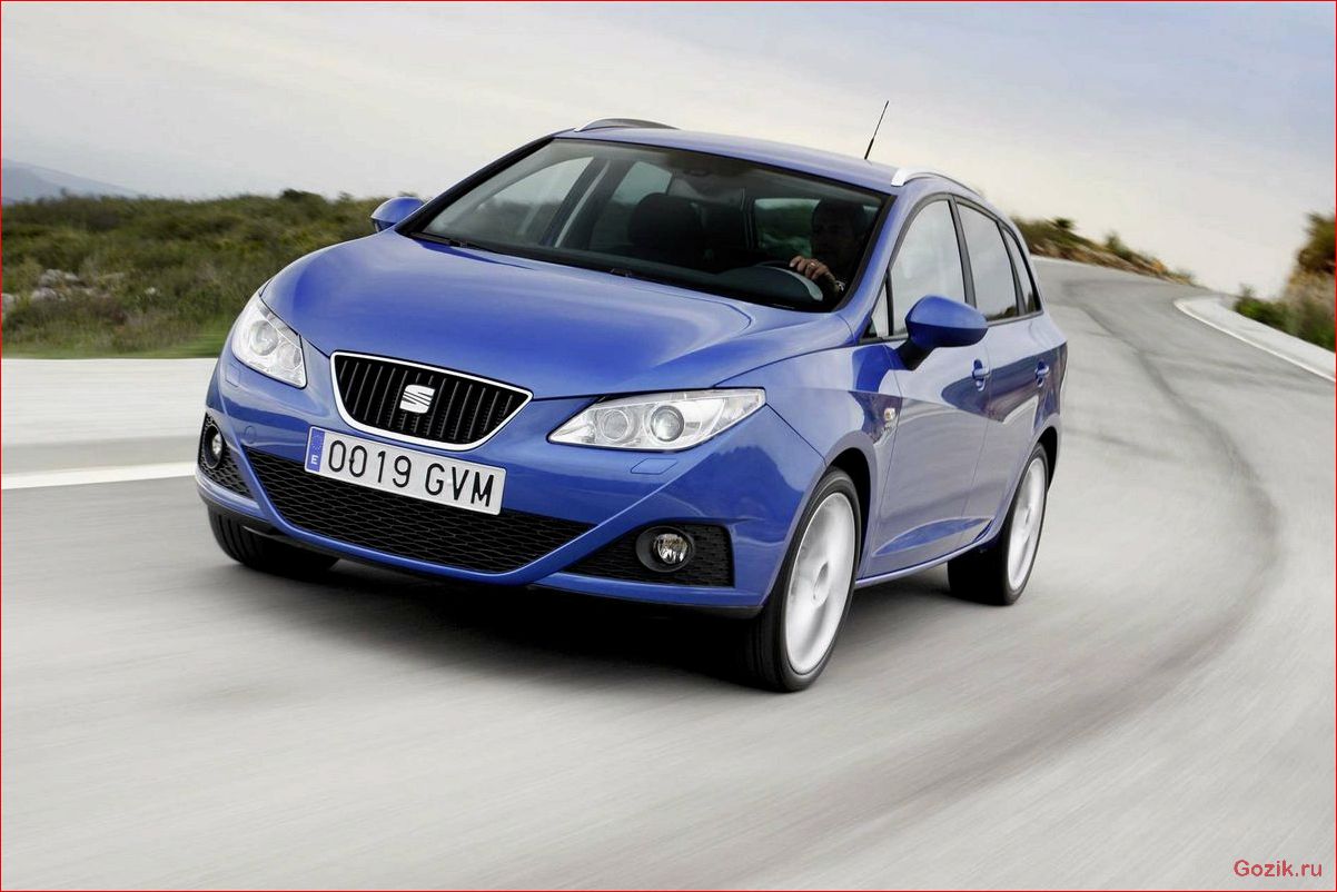 seat, ibiza, компактный, стильный, универсал