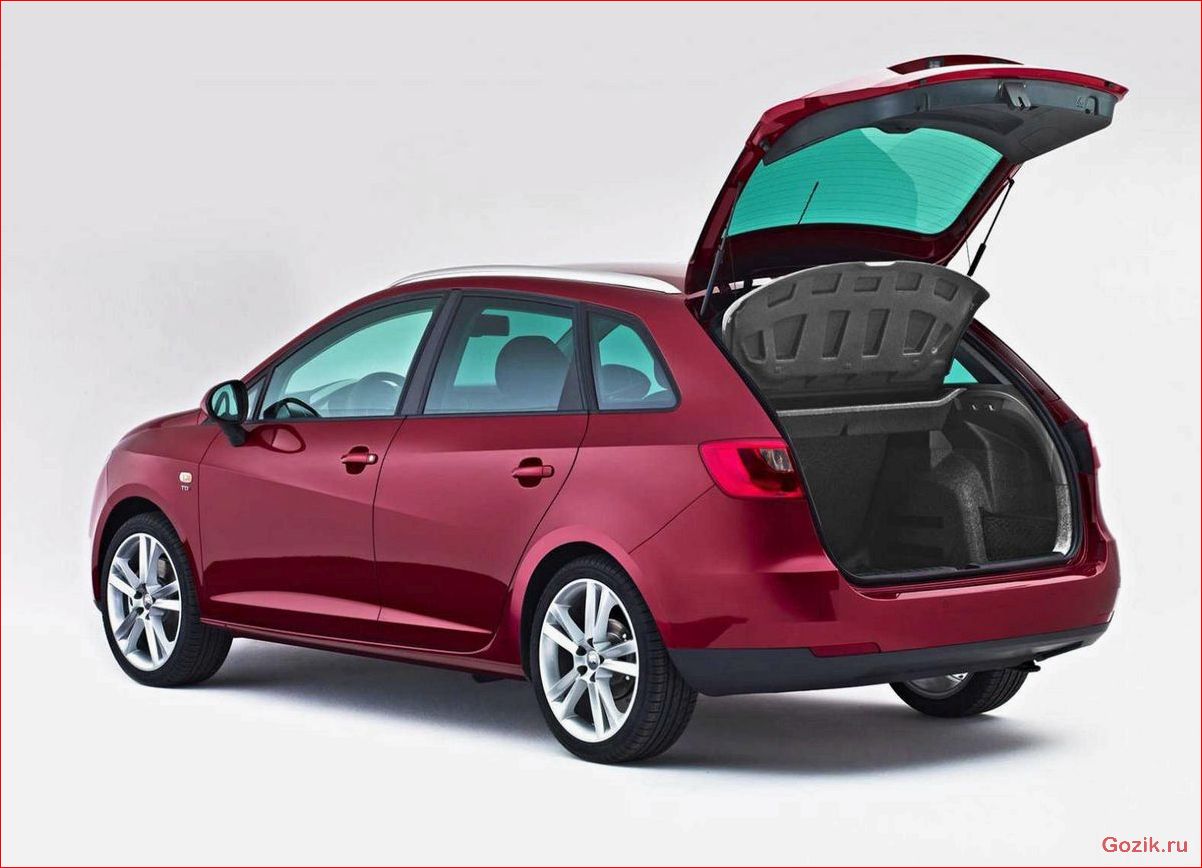 seat, ibiza, компактный, стильный, универсал