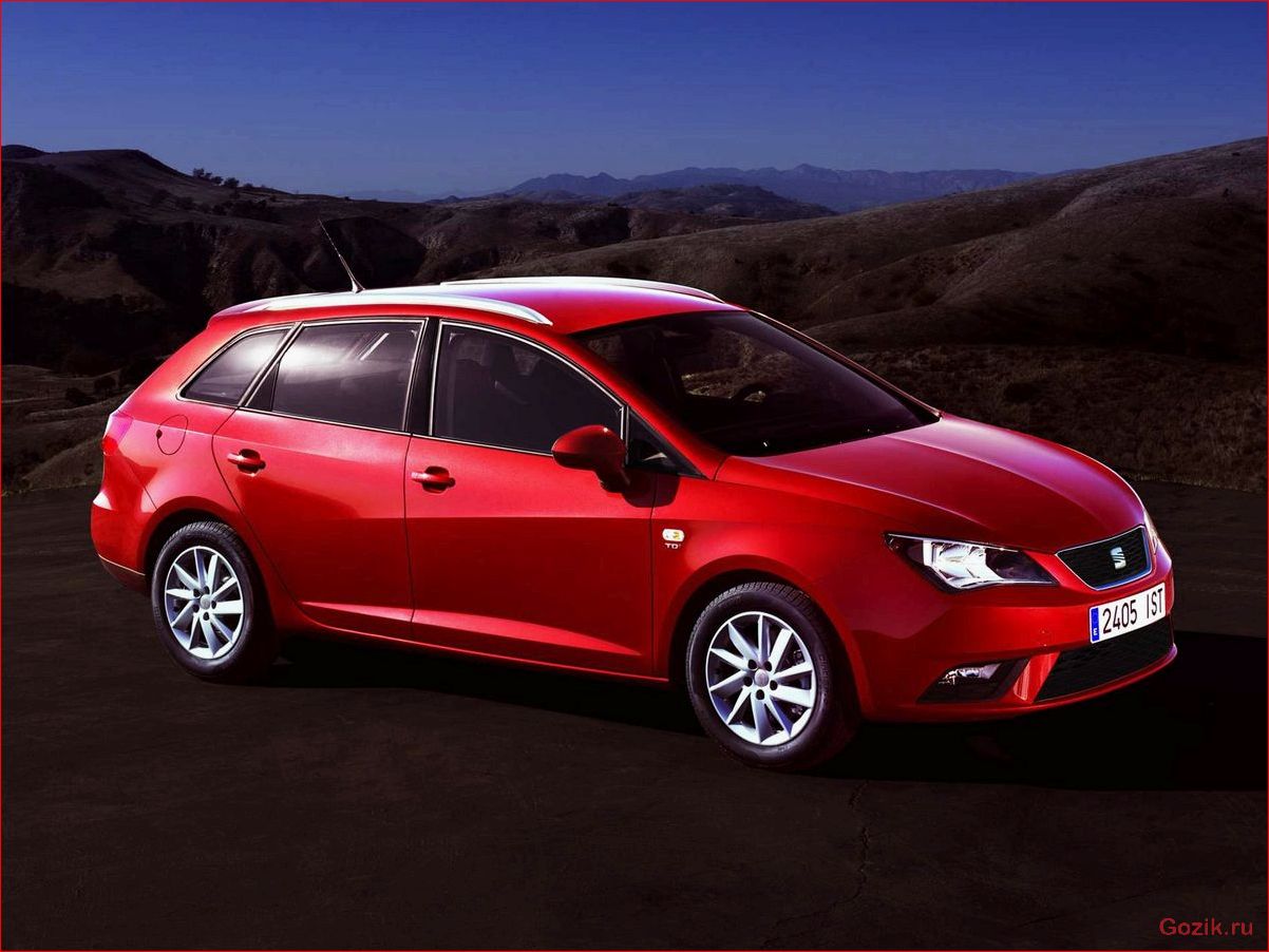 seat, ibiza, компактный, стильный, универсал