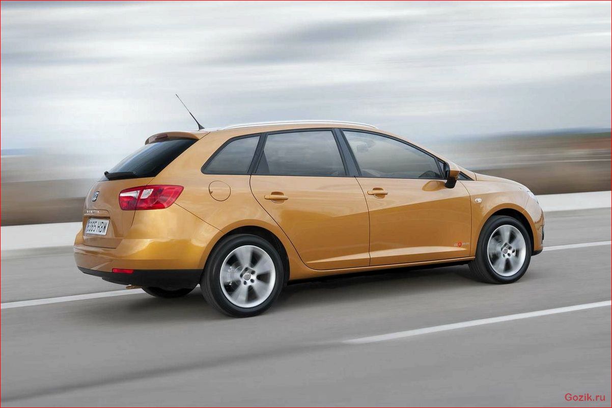 seat, ibiza, компактный, стильный, универсал