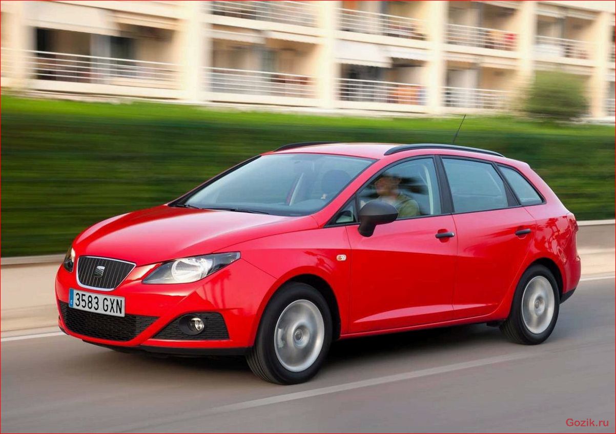 seat, ibiza, компактный, стильный, универсал