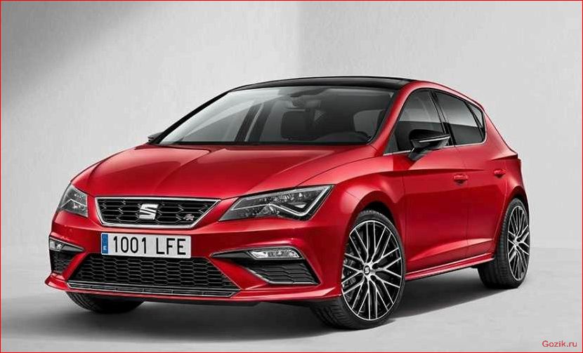 seat, leon, новинка, российском, рынке