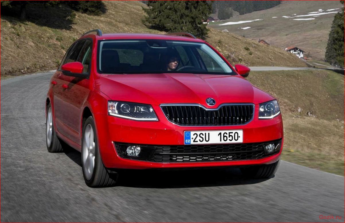 skoda, octavia, 3-го, поколения, характеристики