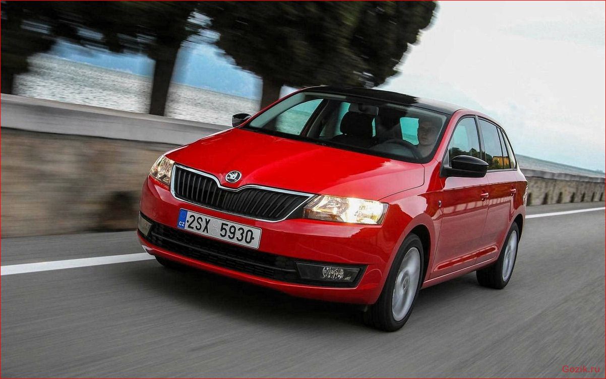 skoda, rapid, 2011, обзор, характеристики